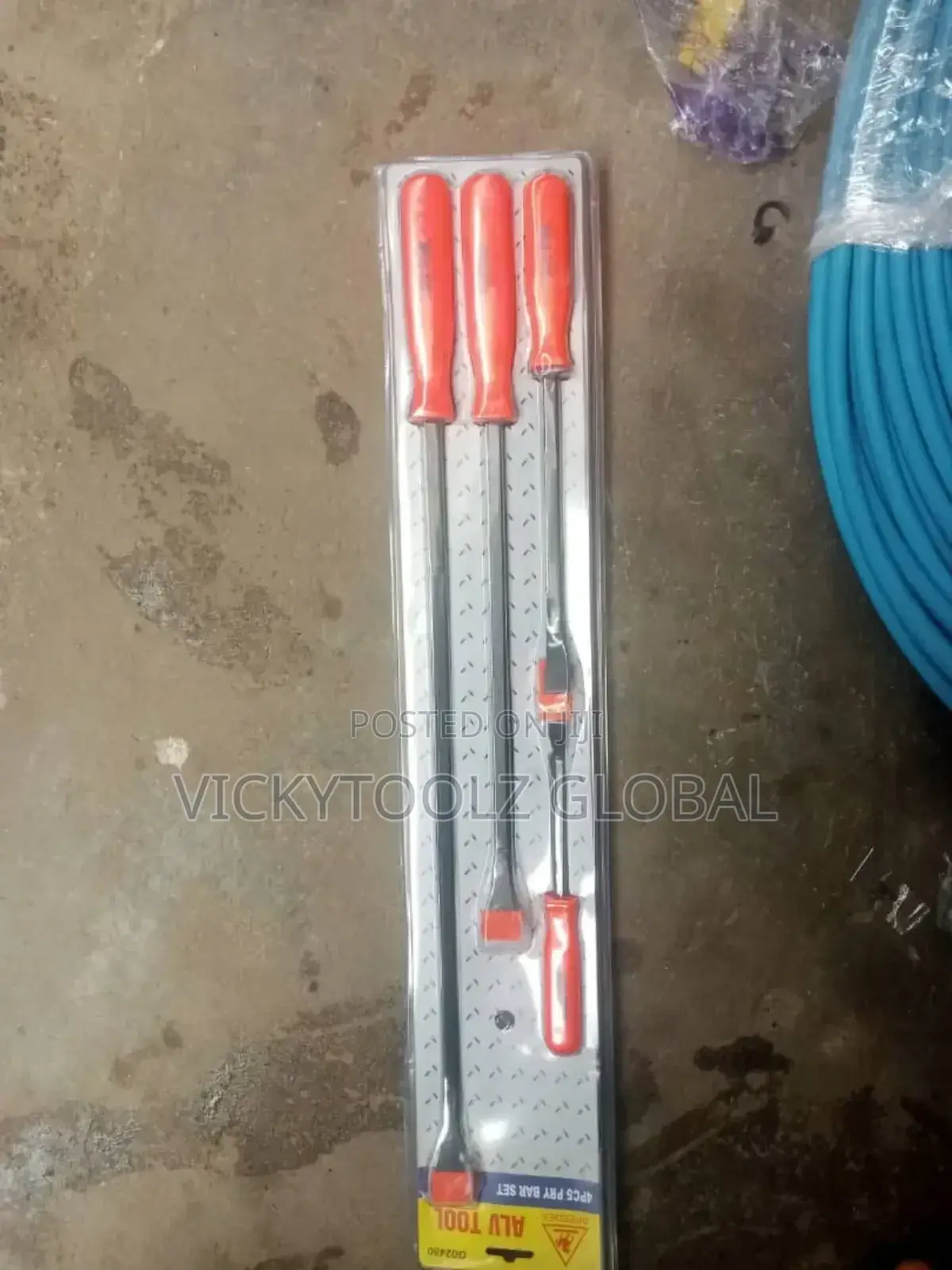 Sets of 4pcs Pry Bar