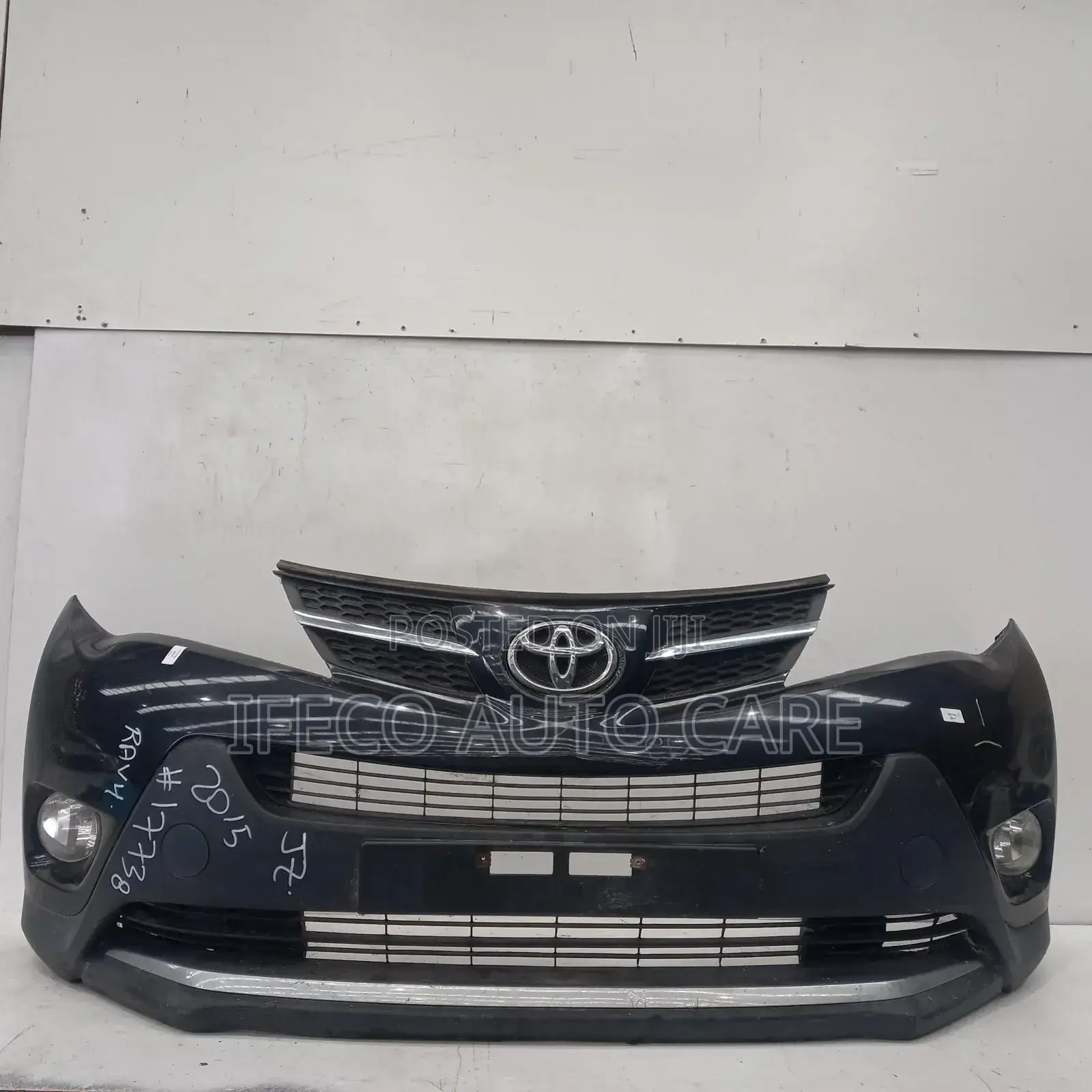 Complete Front Bumper Rav4 2015