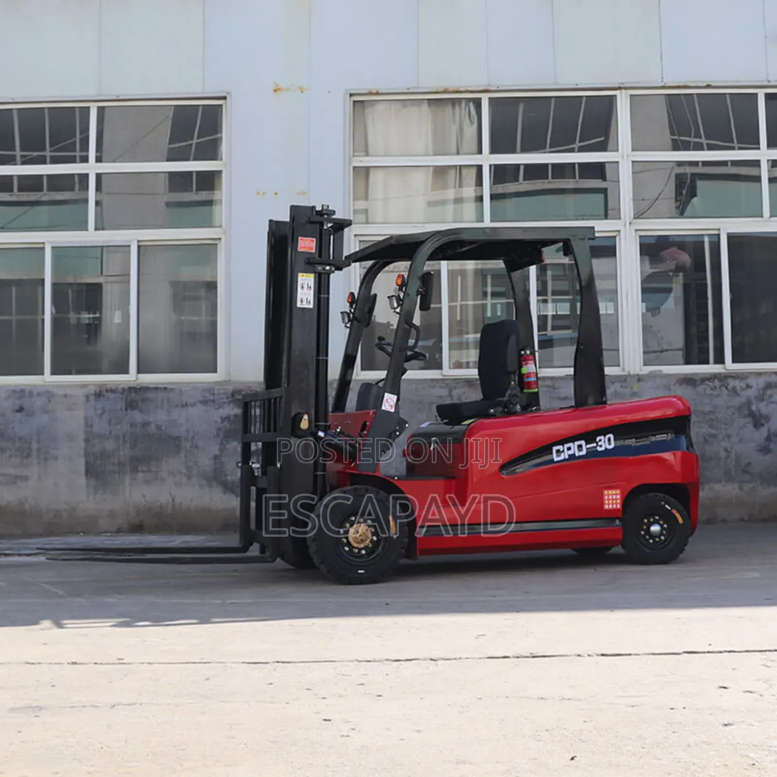 Cpd30 3-Ton Electric Forklift – Heavy-Duty, Clean Quiet