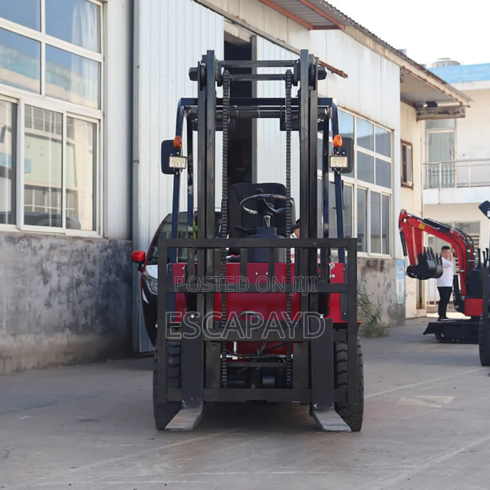 Cpd30 3-Ton Electric Forklift – Heavy-Duty, Clean Quiet