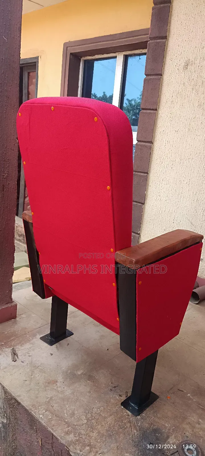 Theatre /Auditorium Chairs With Logo