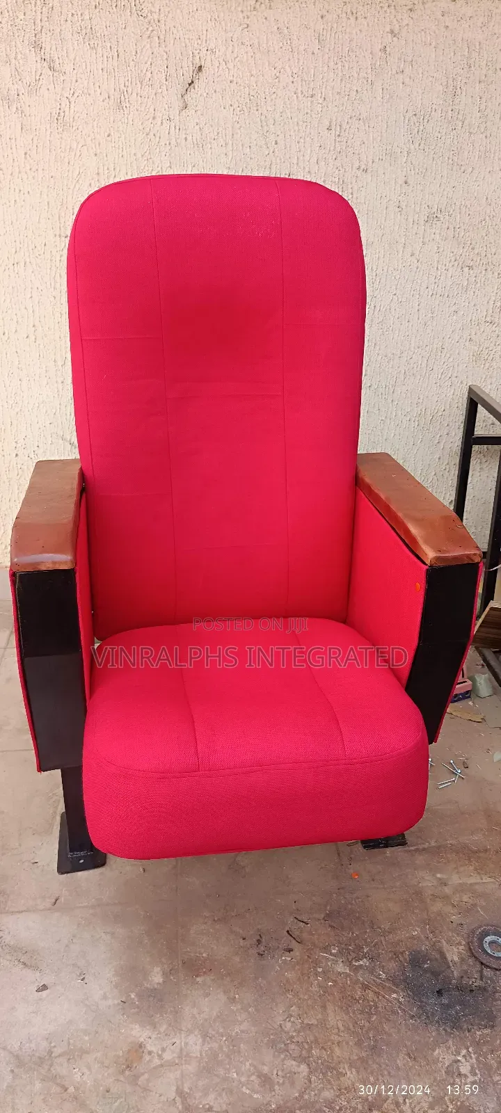 Theatre /Auditorium Chairs With Logo