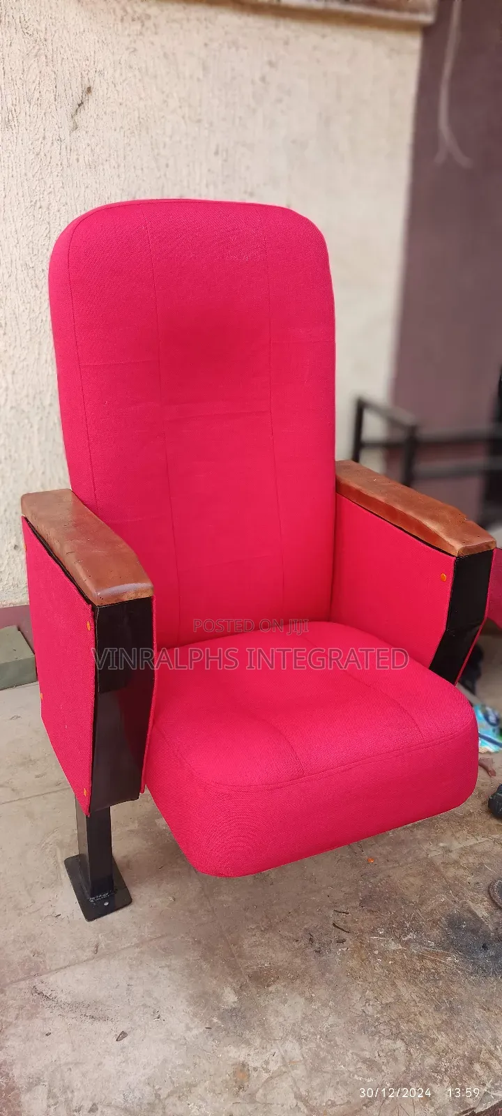 Theatre /Auditorium Chairs With Logo