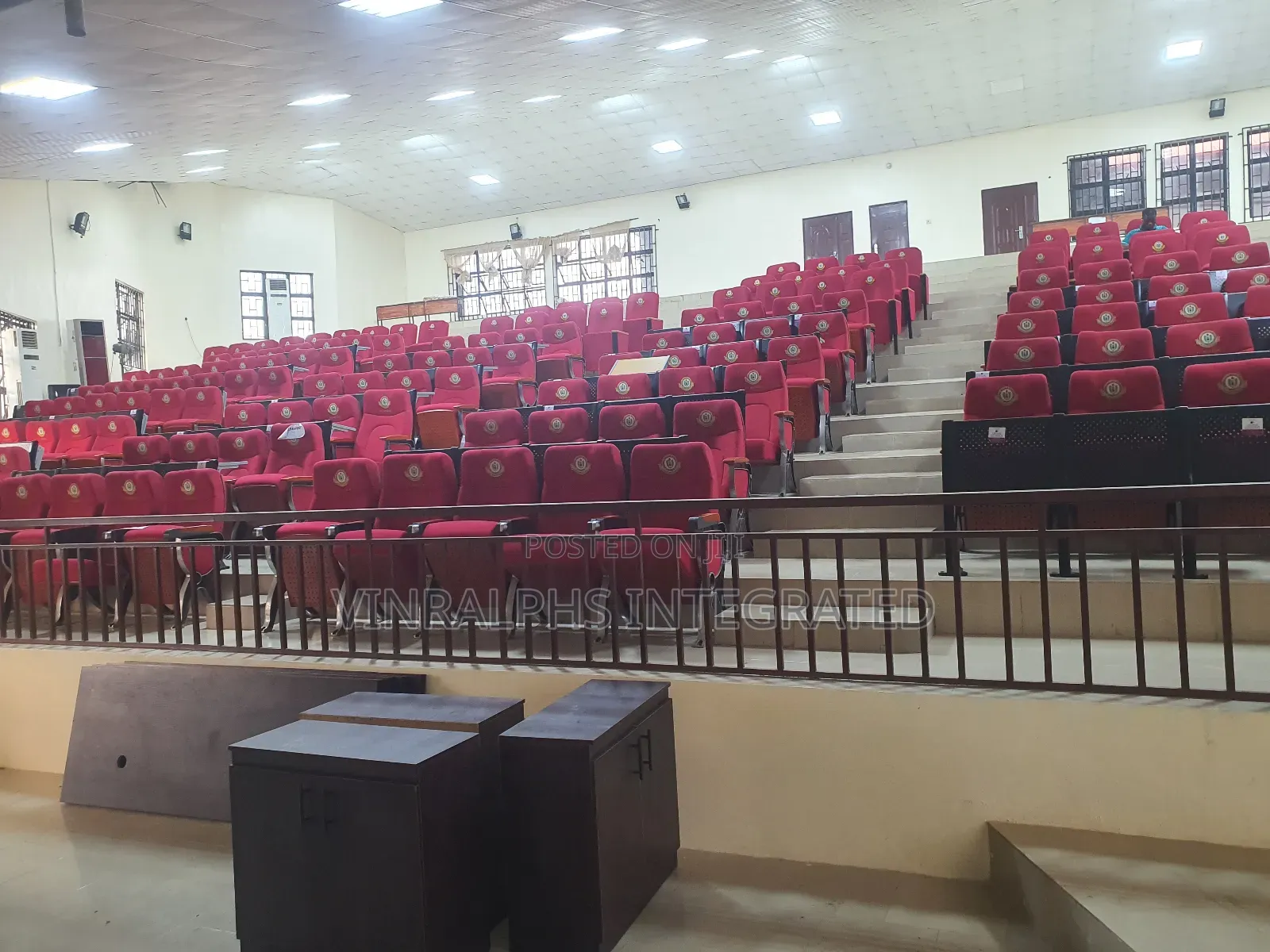 Theatre /Auditorium Chairs With Logo