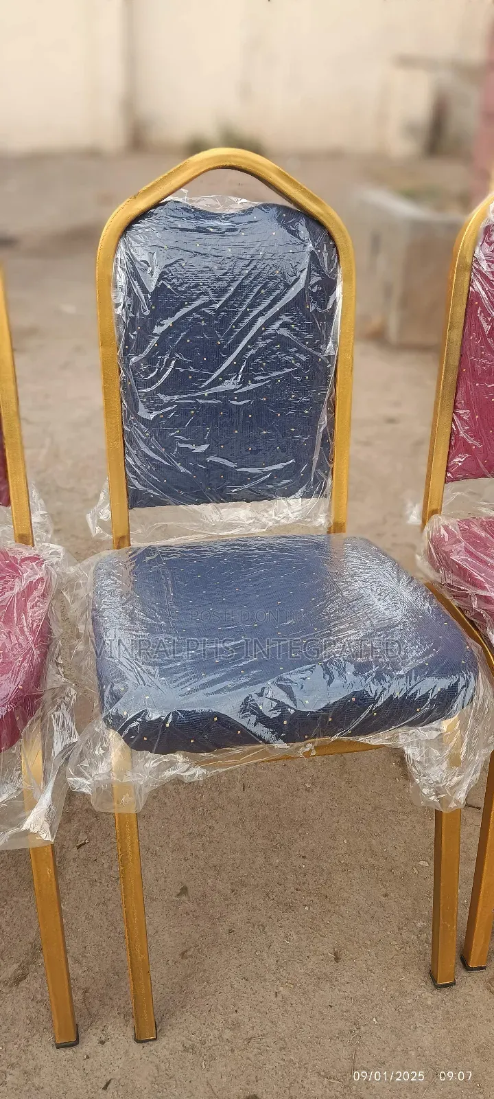 Banquet Chairs With Back Guard