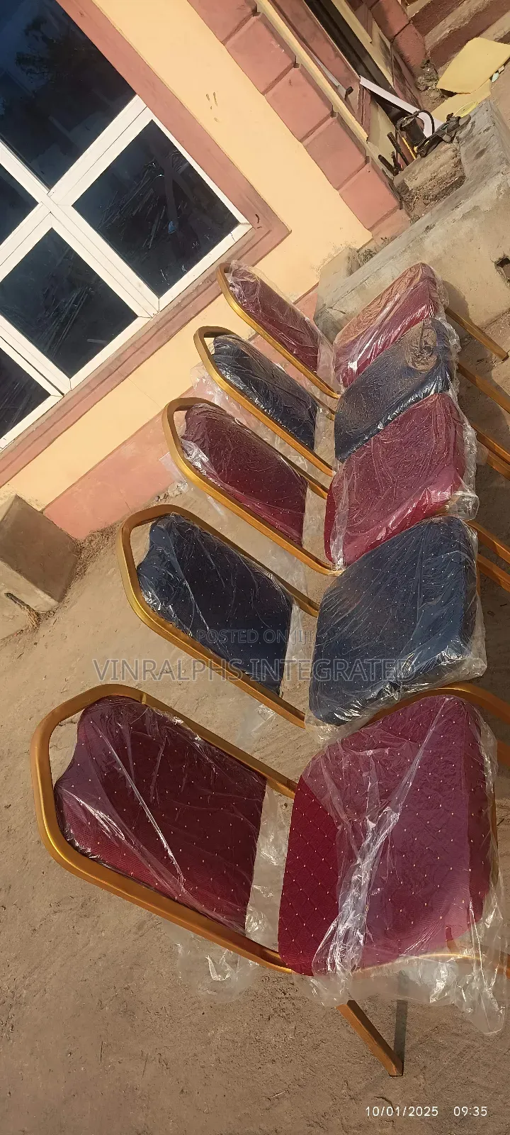 Banquet Chairs With Back Guard