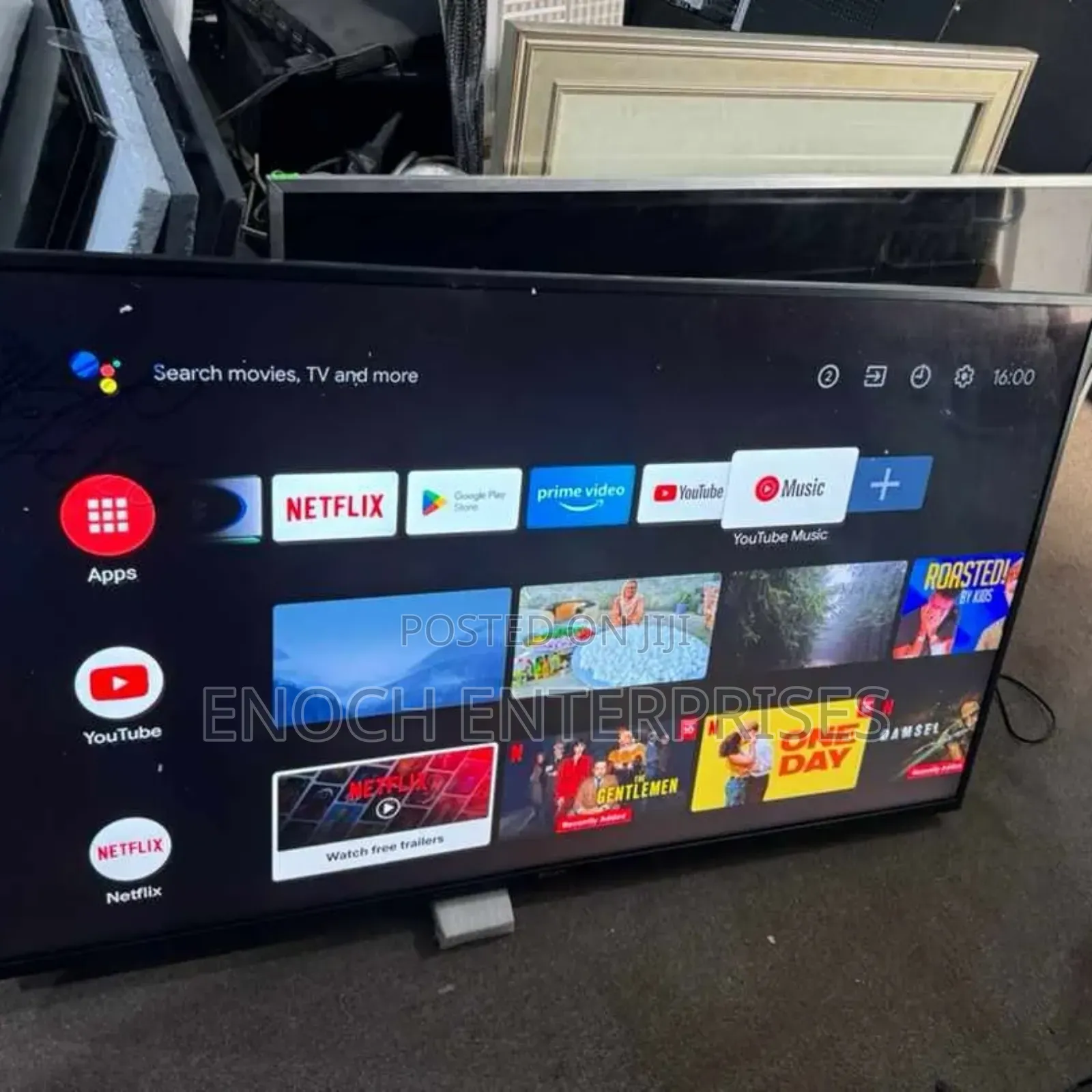 50 Inches Sony Smart Uhd Tv