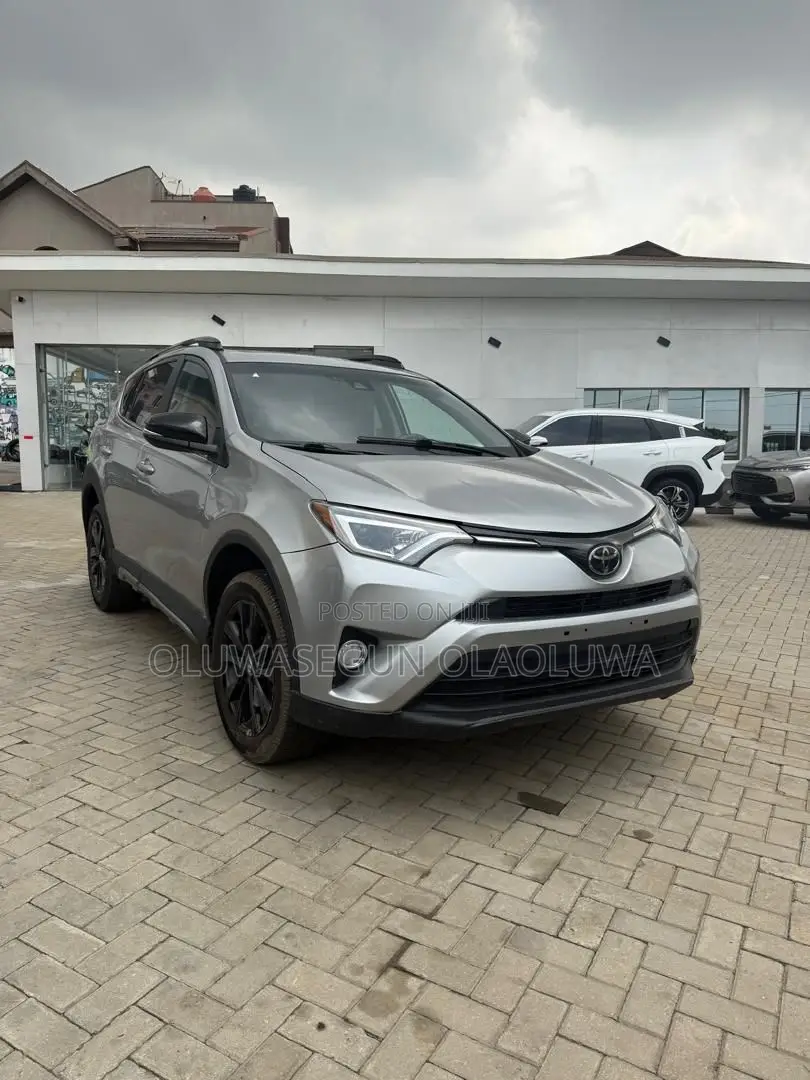 Toyota RAV4 XLE 4dr SUV (2.5L 4cyl 6A) 2018 Silver