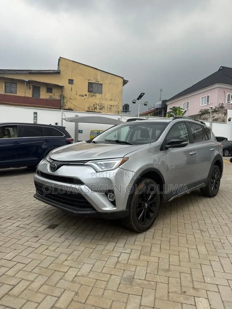 Toyota RAV4 XLE 4dr SUV (2.5L 4cyl 6A) 2018 Silver