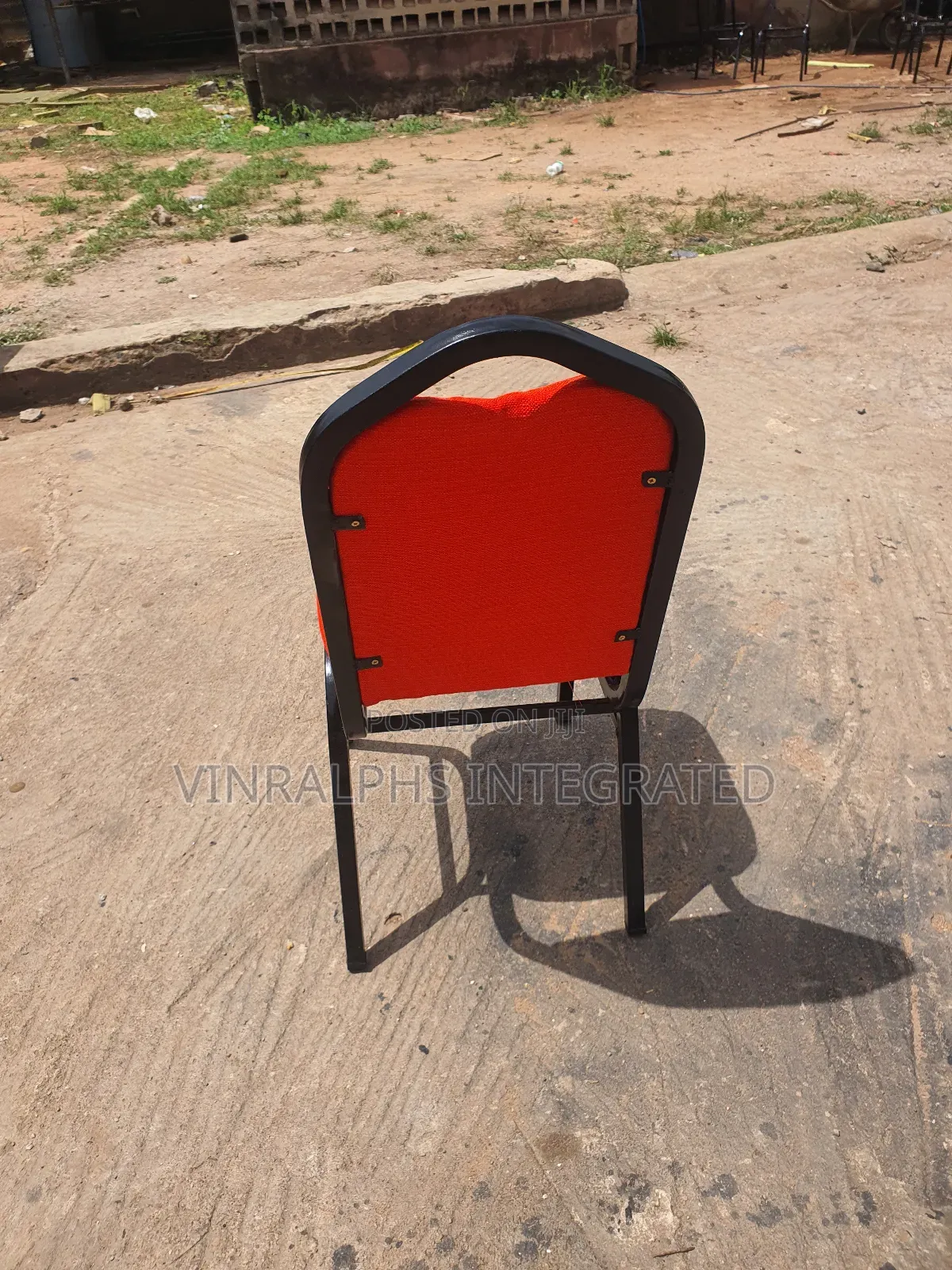 Customised Banquet Chairs With Back Guard.