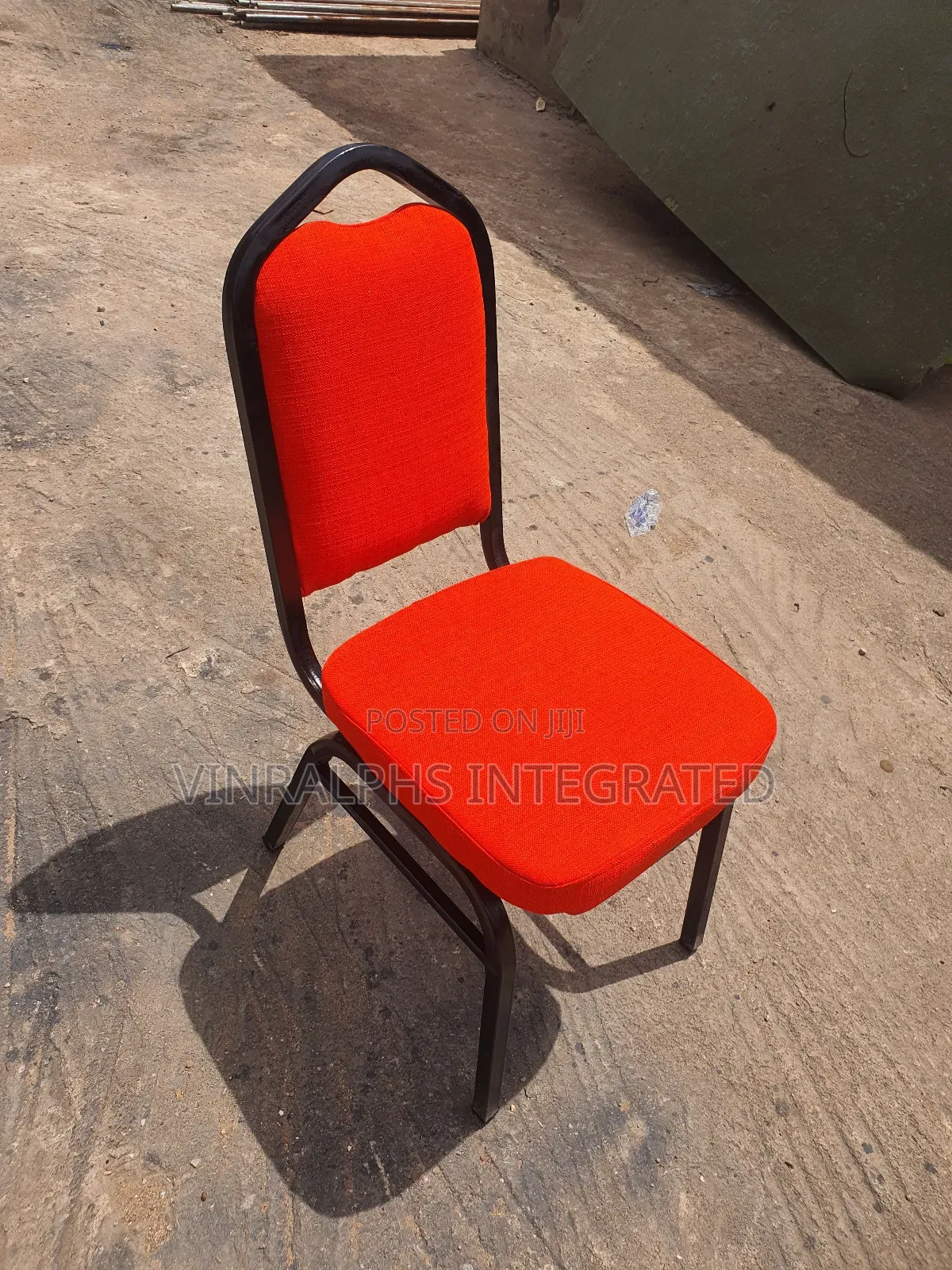 Customised Banquet Chairs With Back Guard.