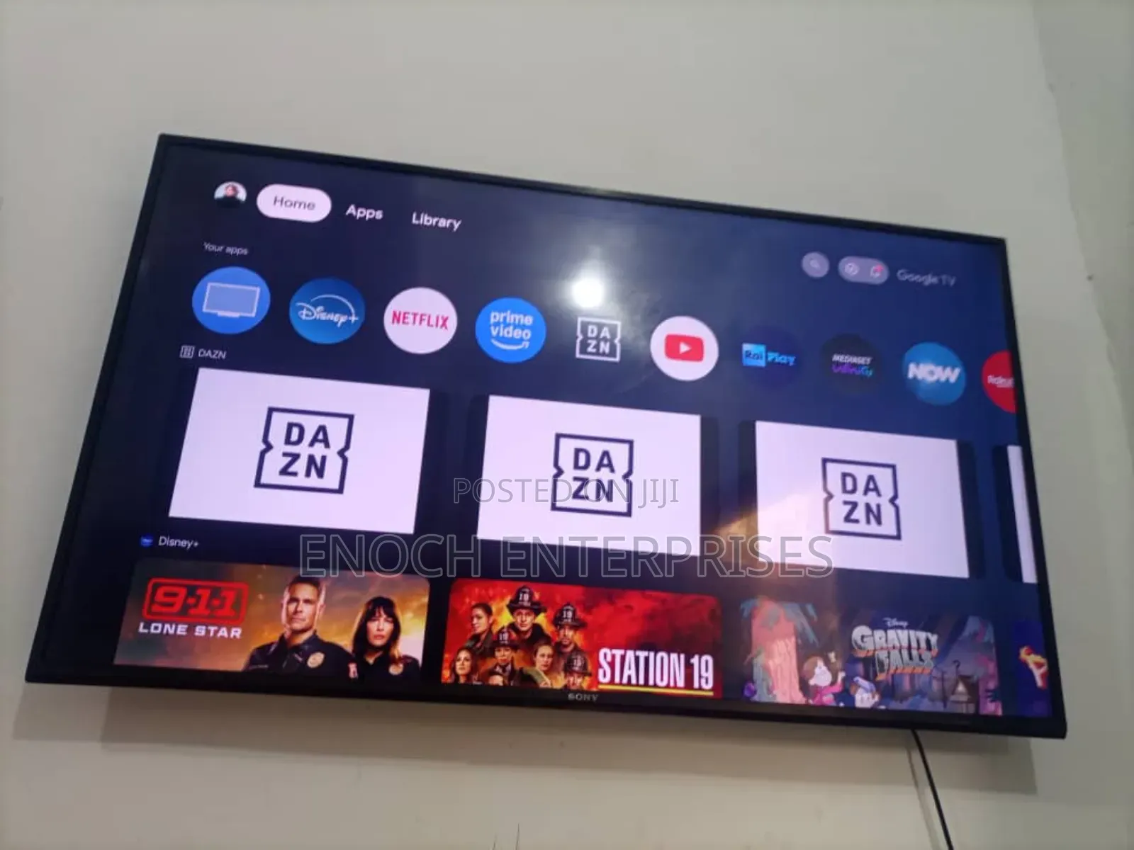 50 Sony Google Tv