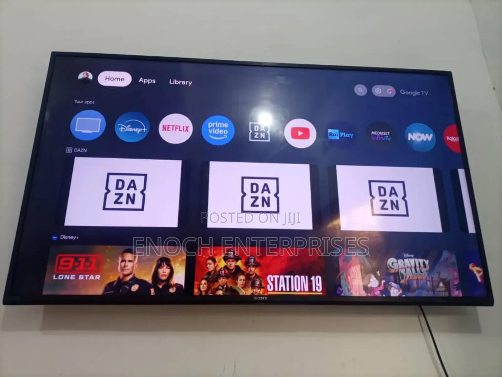 50 Sony Google Tv