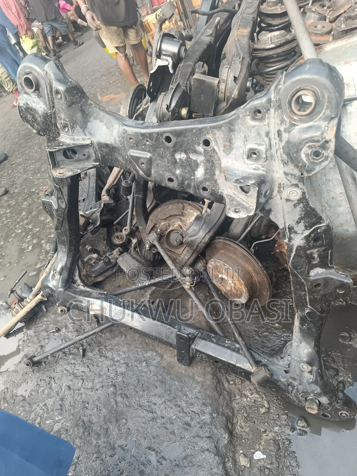 Front Beam for Toyota Highlander 2017/2022