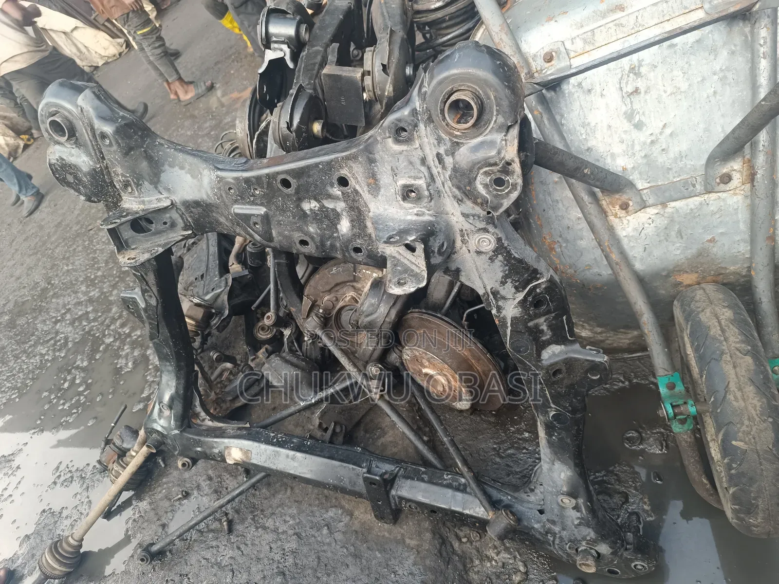 Front Beam for Toyota Highlander 2017/2022
