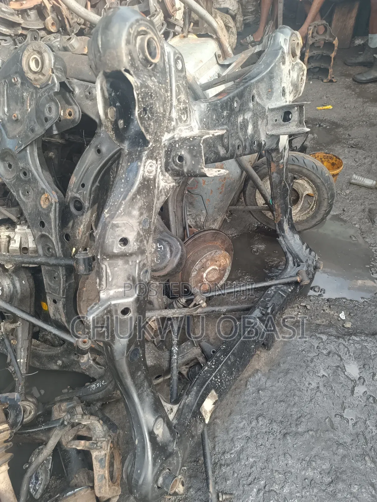 Front Beam for Toyota Highlander 2017/2022