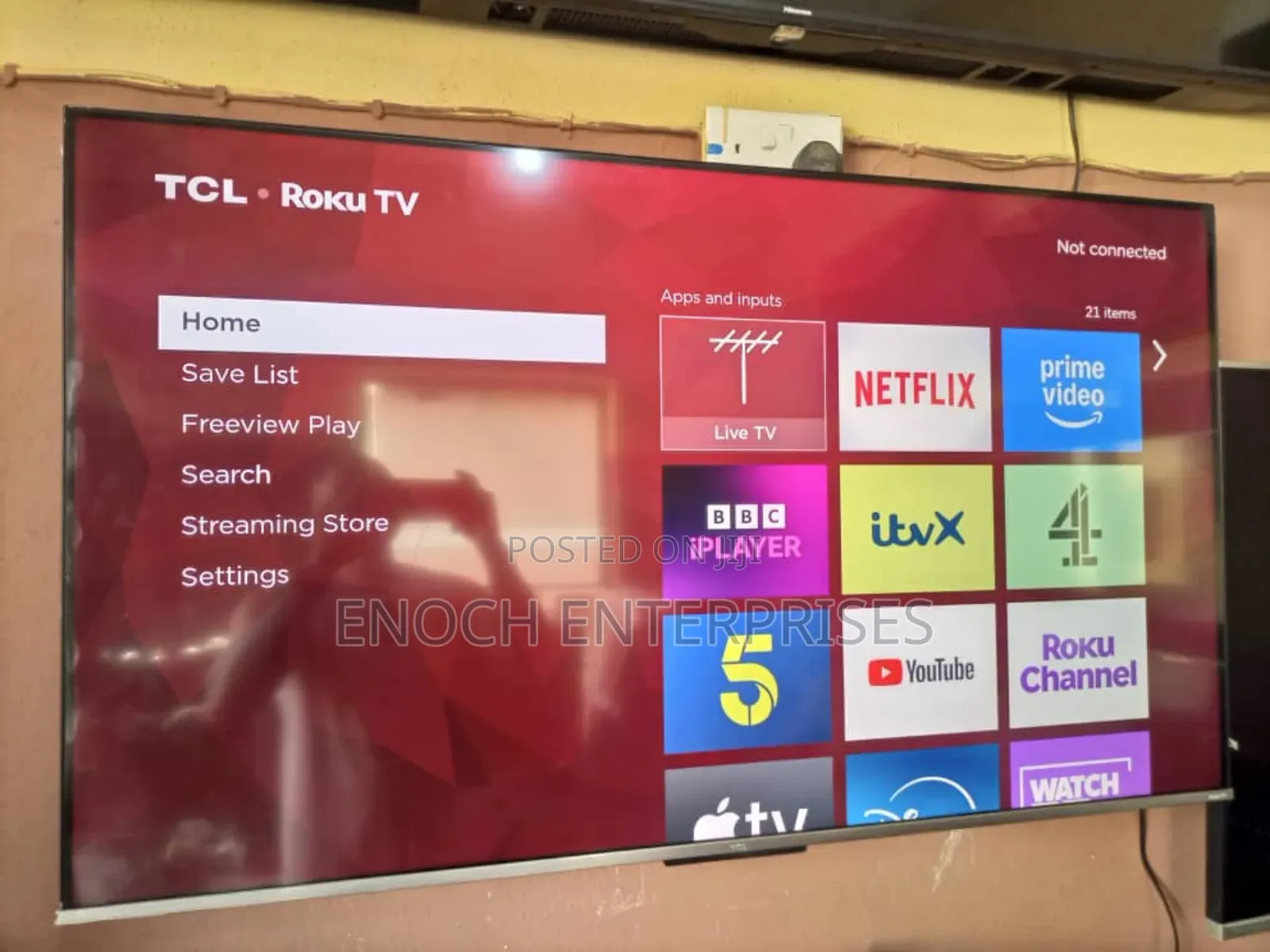 TCL Roku 50 Inches