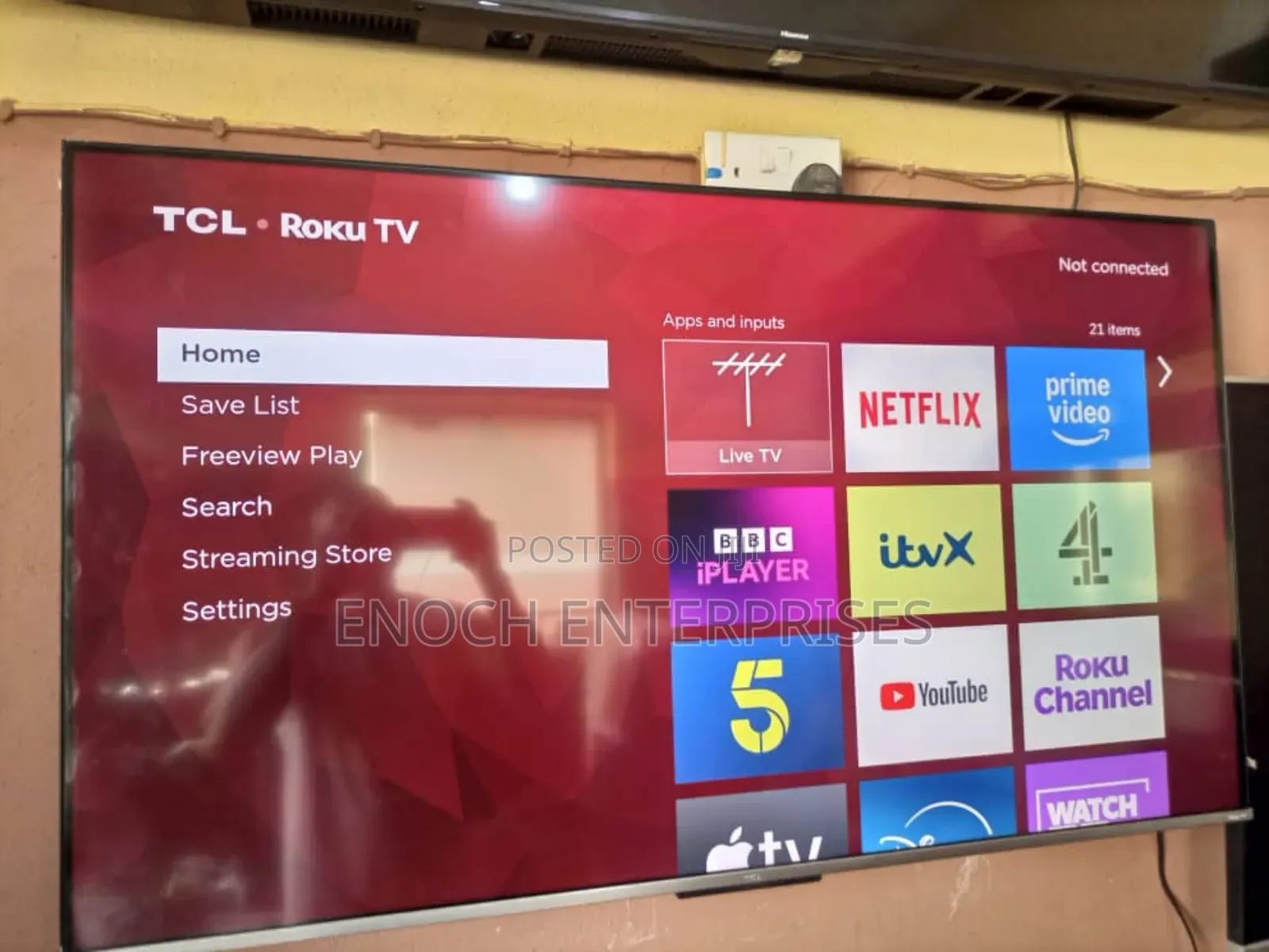TCL Roku 50 Inches