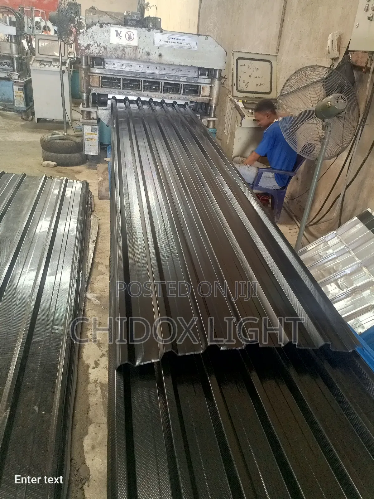 Long Span Design Aluminum Roofing Sheet Quality Oven Baked