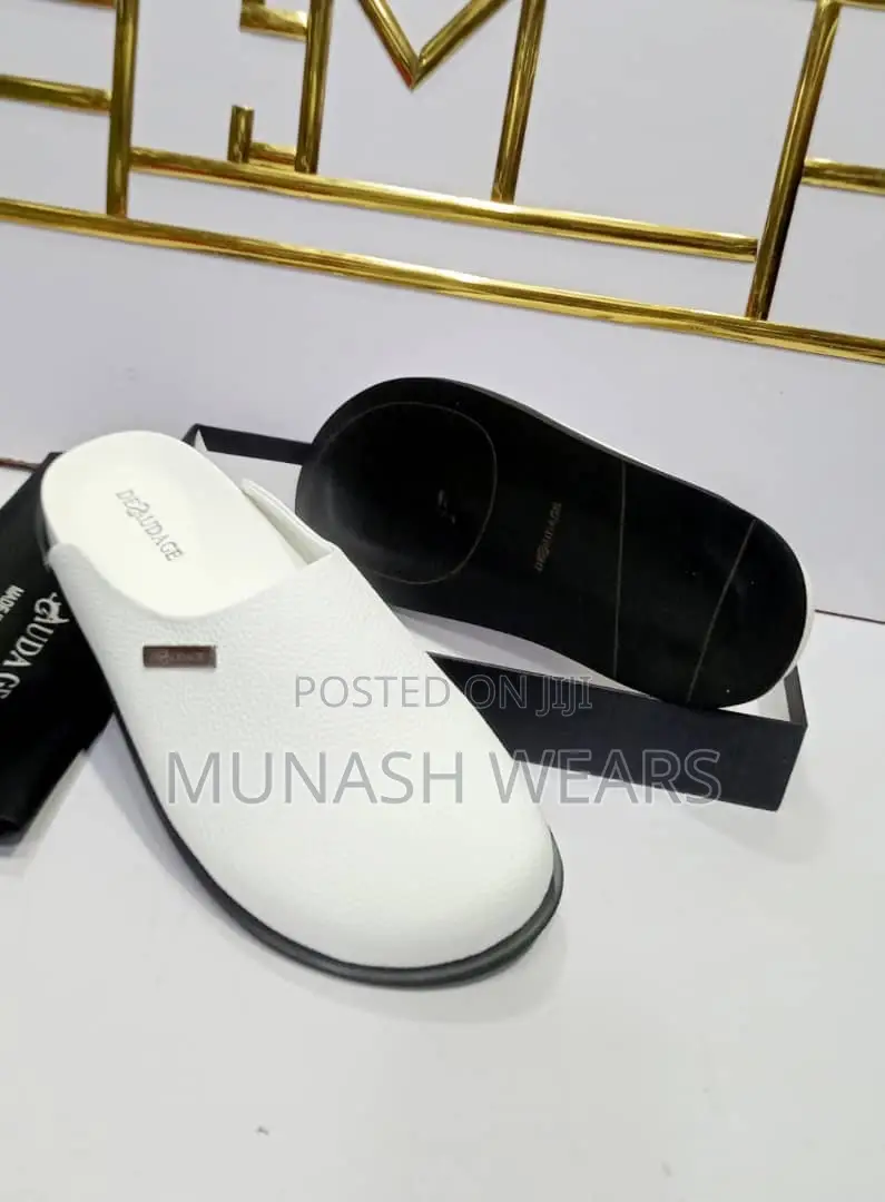 Original Leather Calfskin Mule for Men 40-46