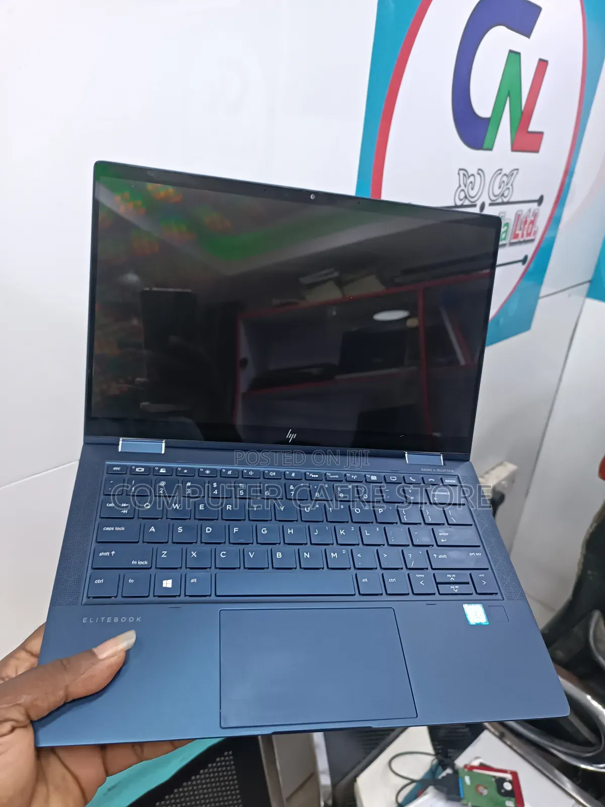 Laptop HP Elite Dragonfly x360 8th Gen 16GB Intel Core i7 SSD 1T