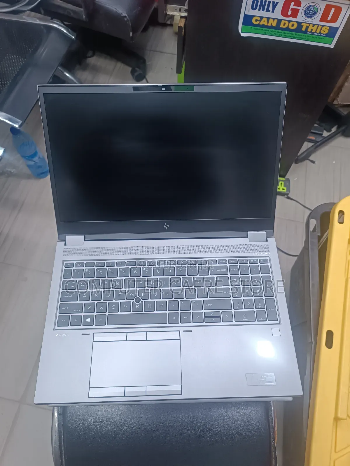 Laptop HP Zbook Fury 15 G7 16GB Intel Core i7 SSD 512GB