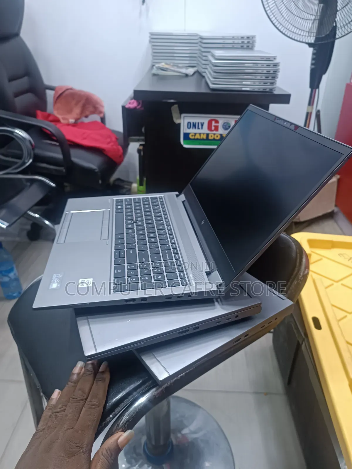 Laptop HP Zbook Fury 15 G7 16GB Intel Core i7 SSD 512GB