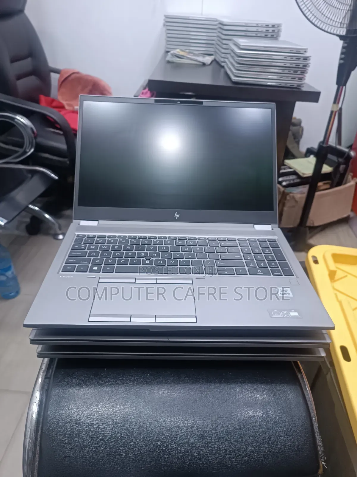 Laptop HP Zbook Fury 15 G7 16GB Intel Core i7 SSD 512GB