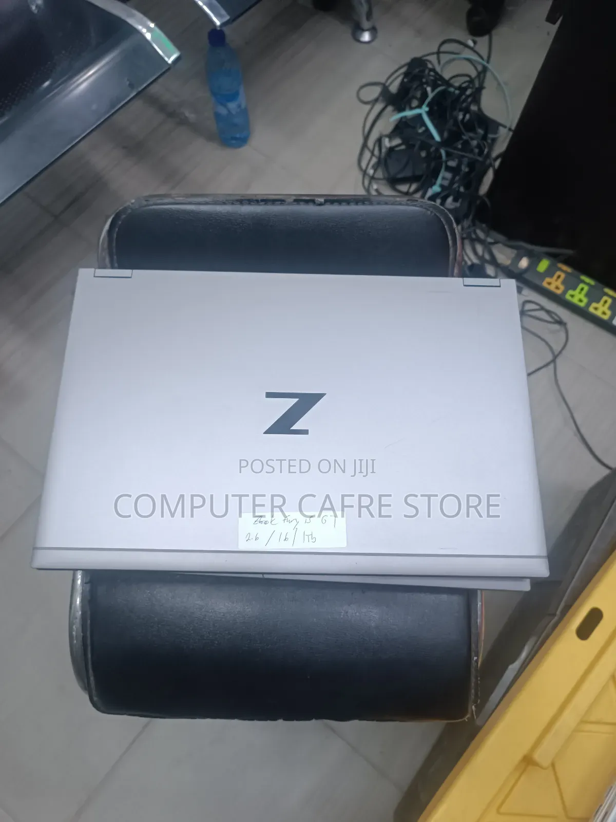 Laptop HP Zbook Fury 15 G7 16GB Intel Core i7 SSD 512GB