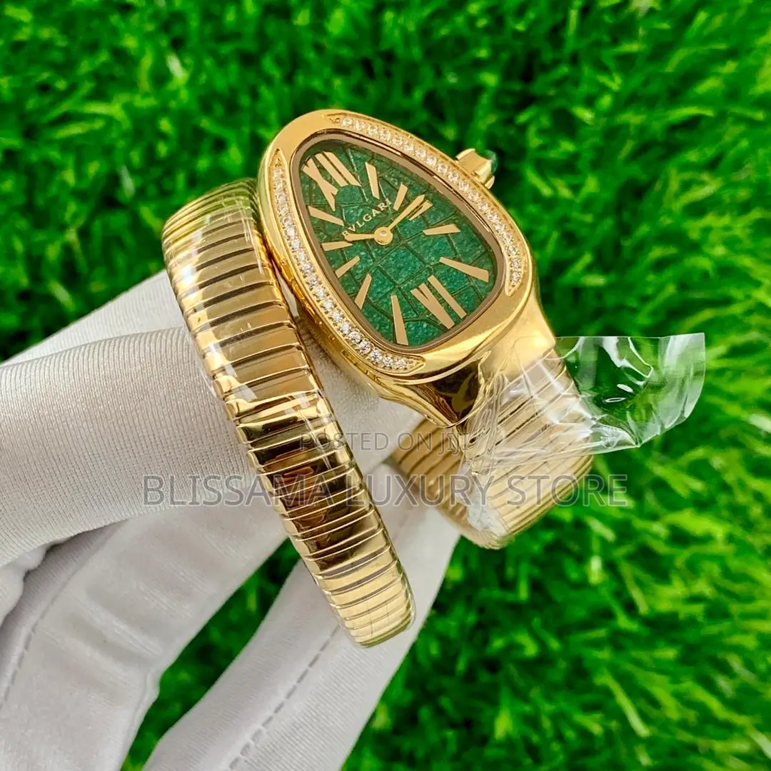 Bvlgari Premium Luxury Female Wristwatches