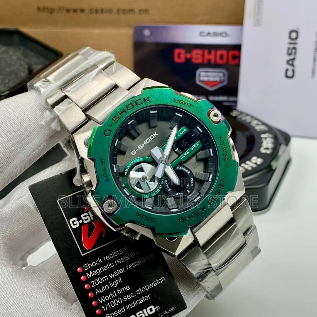 G-shock Casio Chain Strap Premium Luxury Quality Wristwatch
