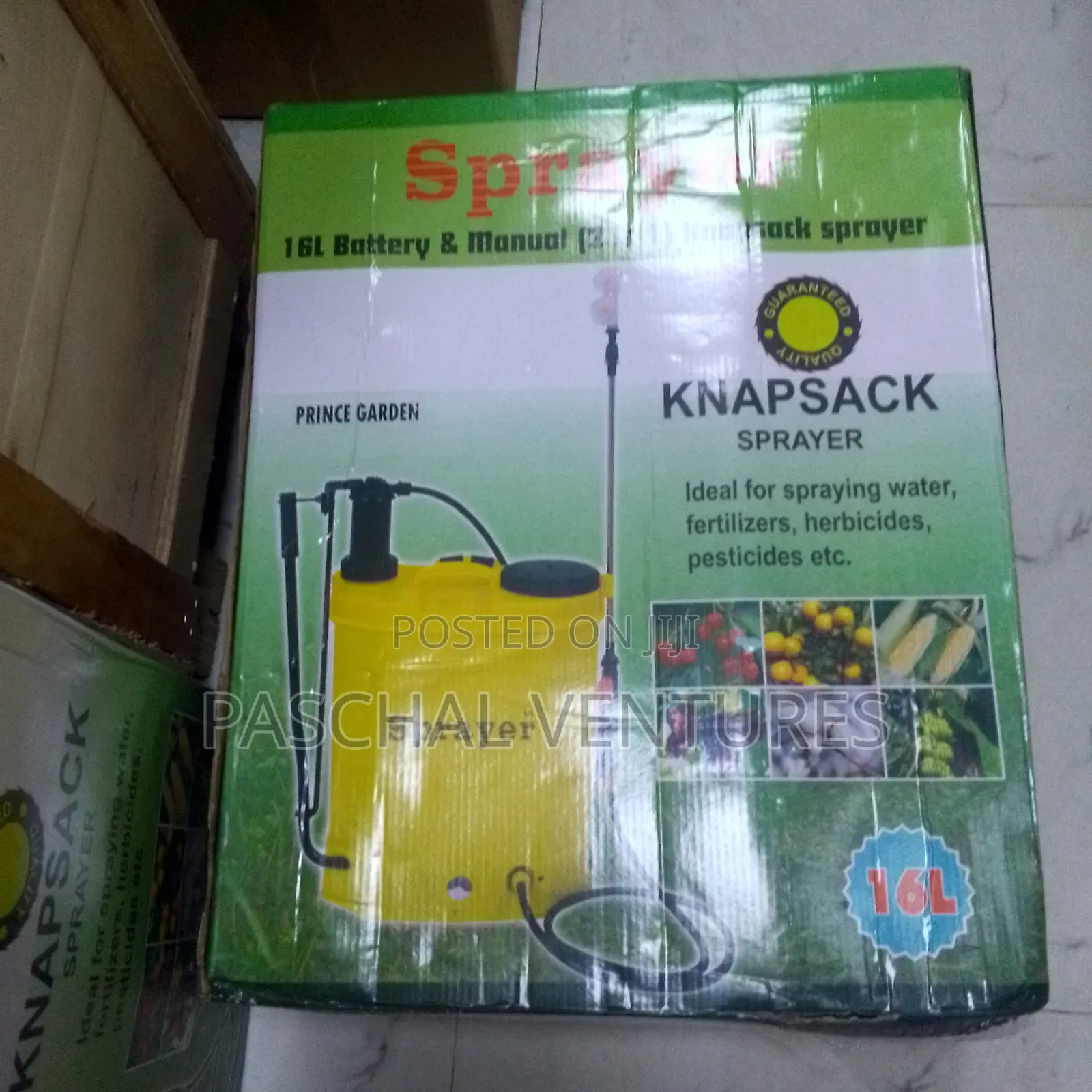2 In 1 Chemical Spray