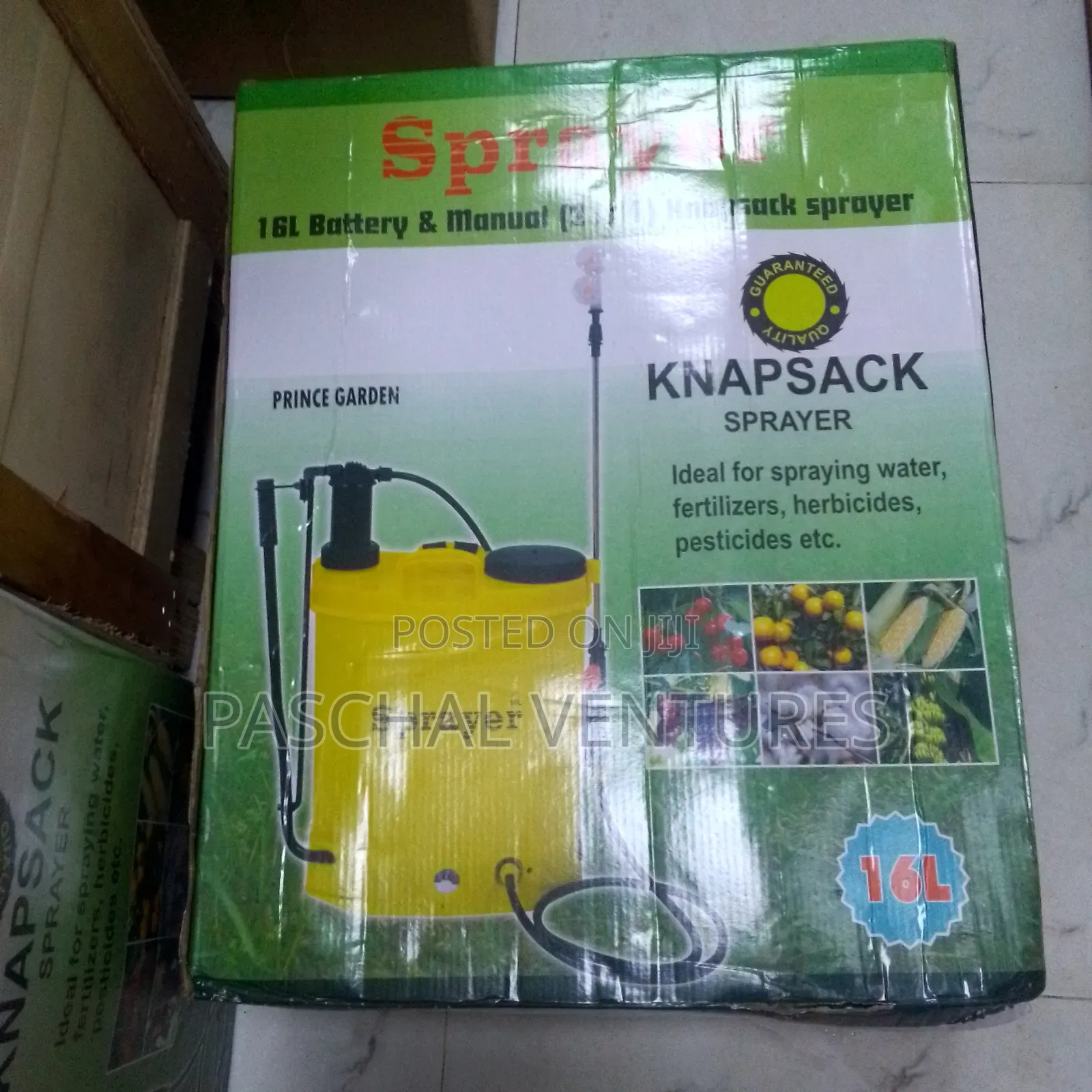 2 In 1 Chemical Spray