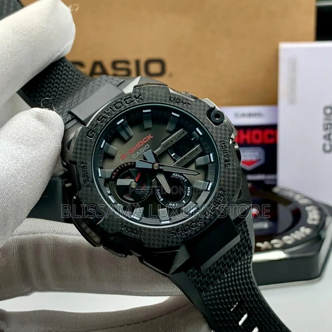 G-shock Casio Premium Luxury Quality Rubber Strap Wristwatch