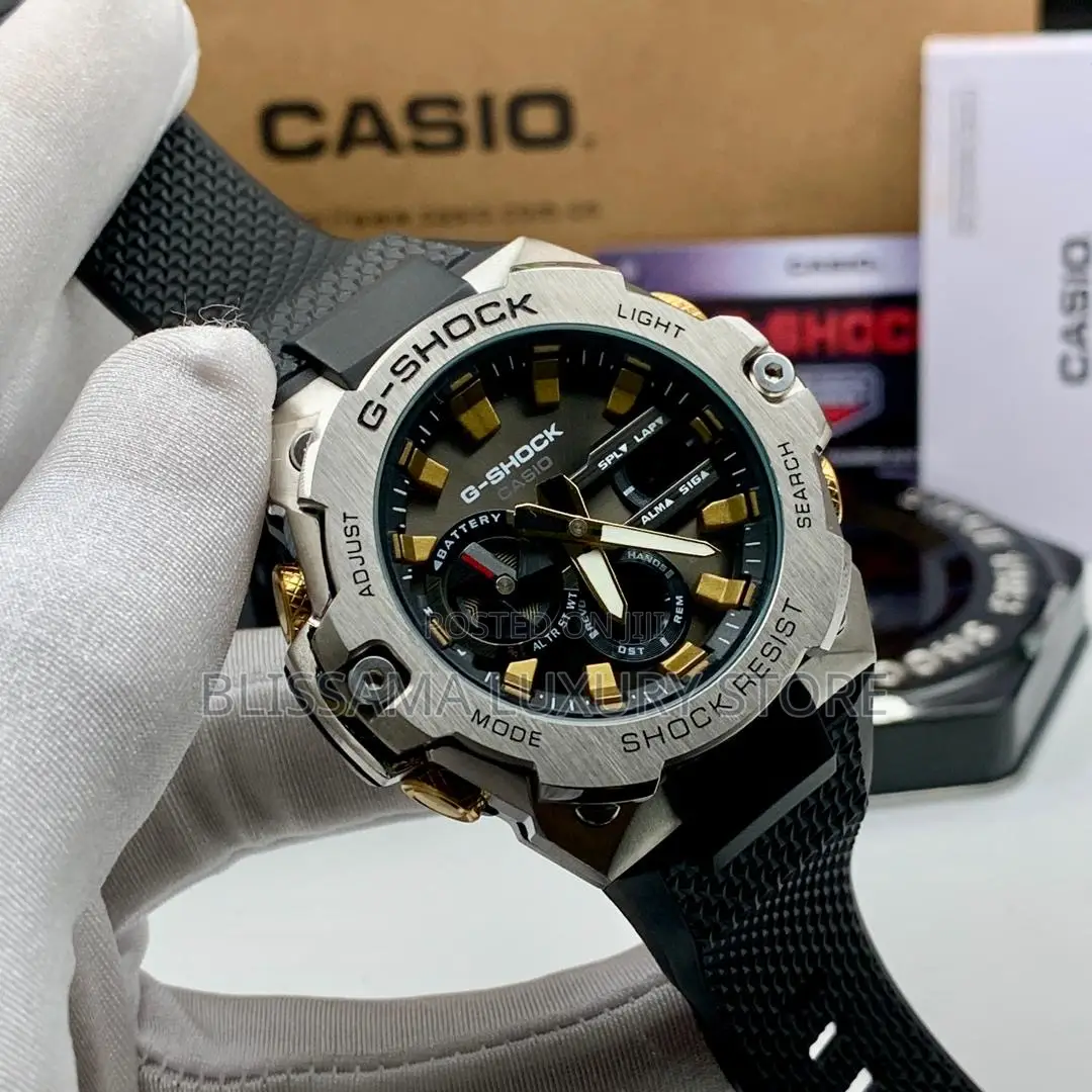 G-shock Casio Premium Luxury Quality Rubber Strap Wristwatch