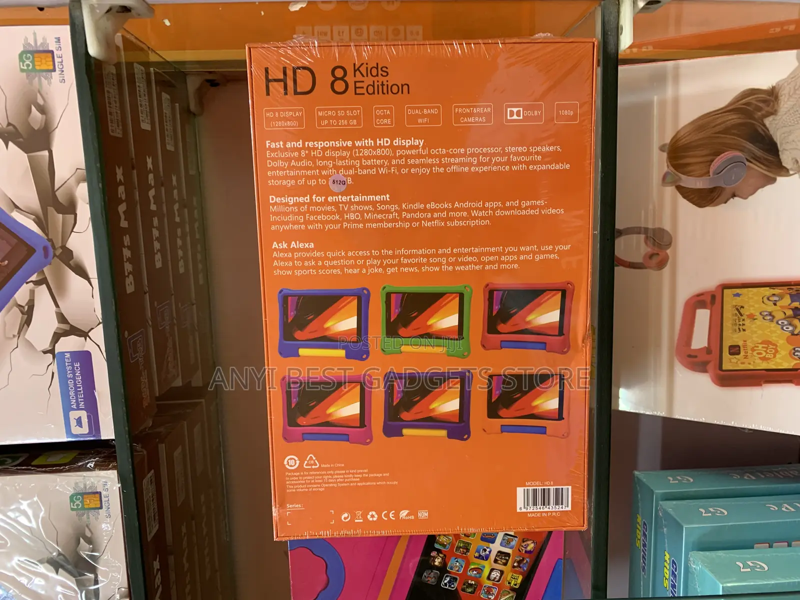 New King Touch KT818 512 GB Pink