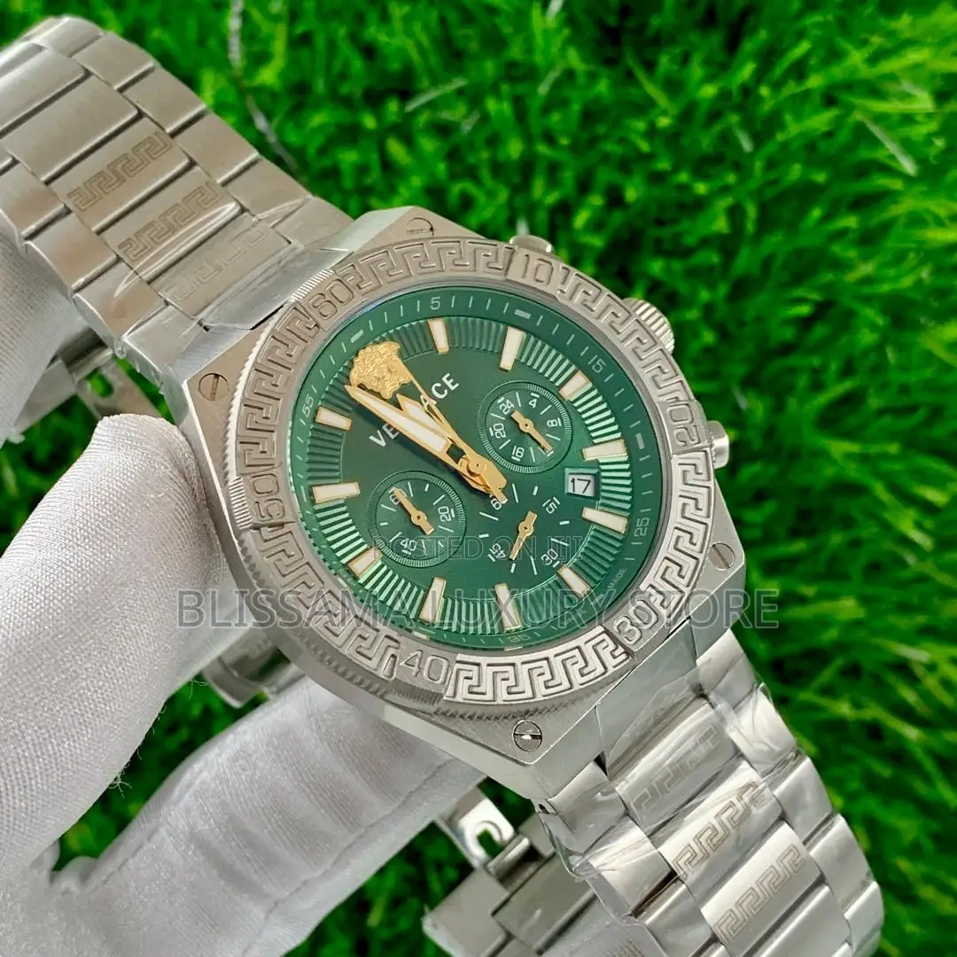 Versace Premium Luxury Quality Wristwatches