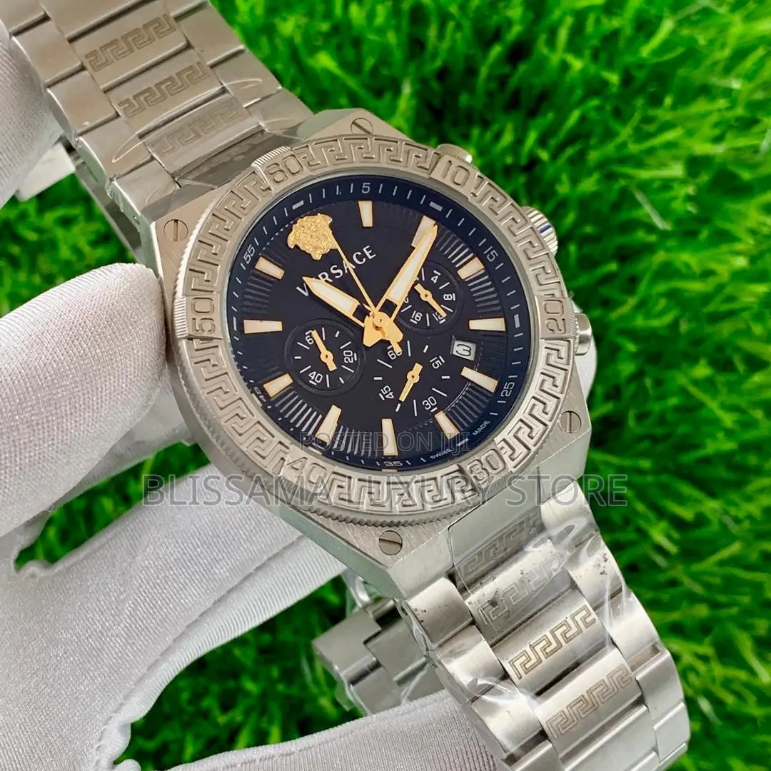 Versace Premium Luxury Quality Wristwatches