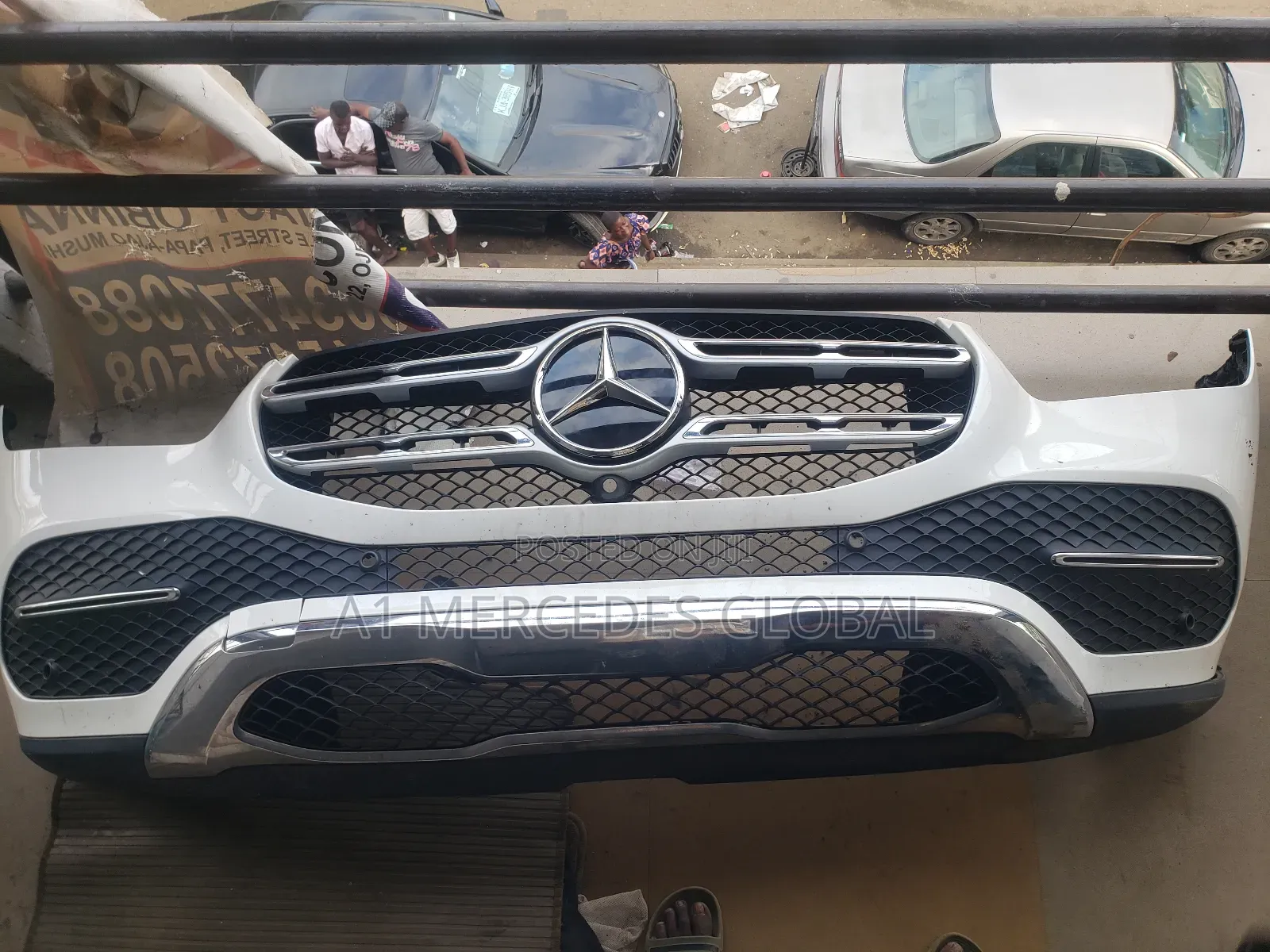 Mercedes-Benz Gle W167 Tokunbo Front Bumper With Grill