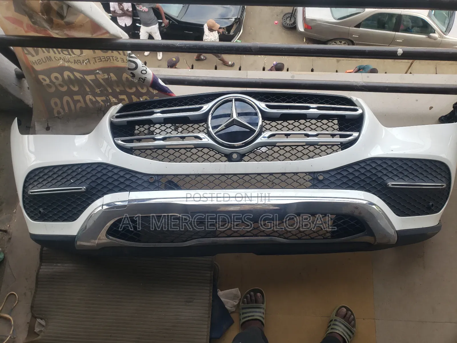 Mercedes-Benz Gle W167 Tokunbo Front Bumper With Grill