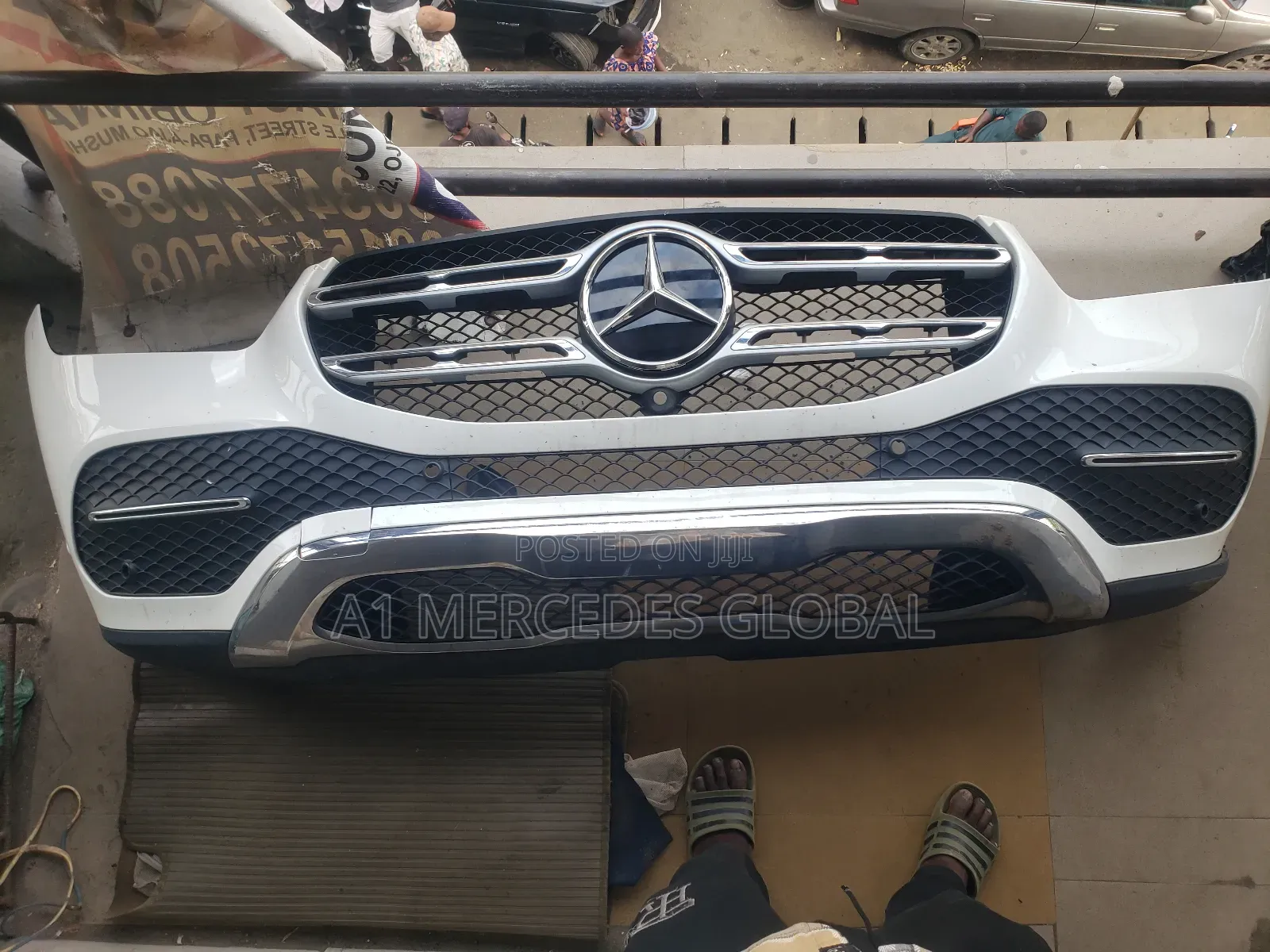 Mercedes-Benz Gle W167 Tokunbo Front Bumper With Grill