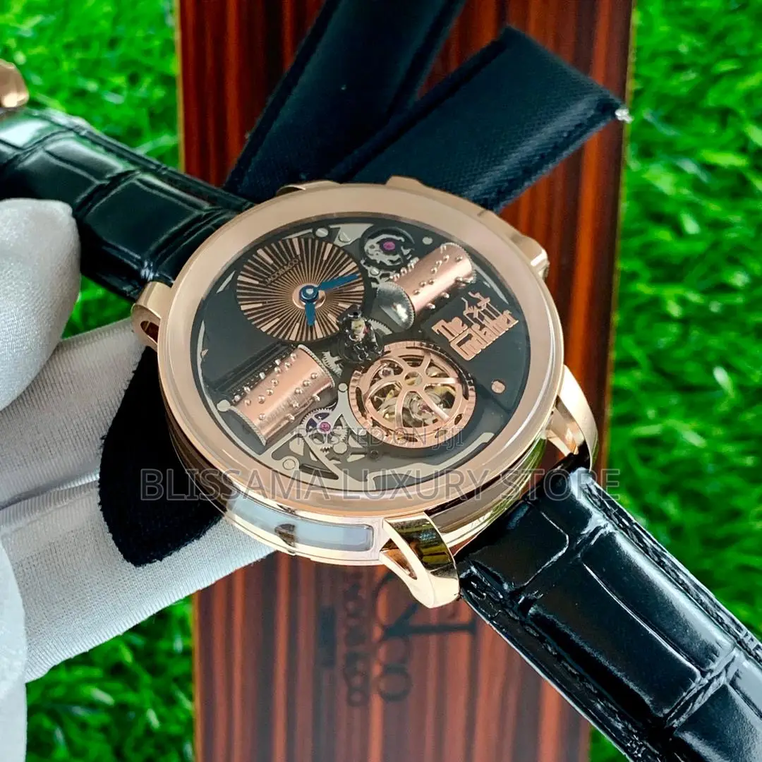 Jacob And Co Luxury Quality Wristwatches (With Extra Strap