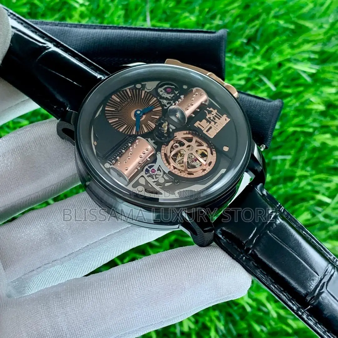 Jacob And Co Luxury Quality Wristwatches (With Extra Strap