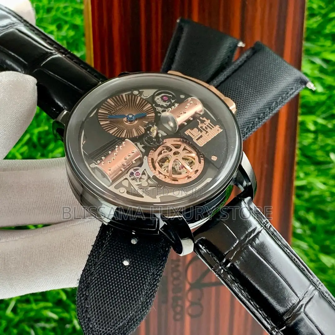Jacob And Co Luxury Quality Wristwatches (With Extra Strap