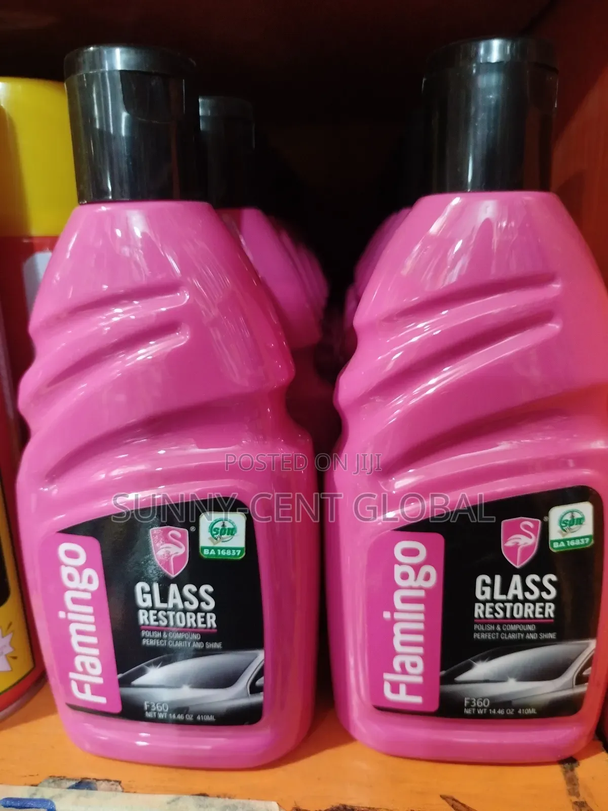 Flamingo Glass Restorer