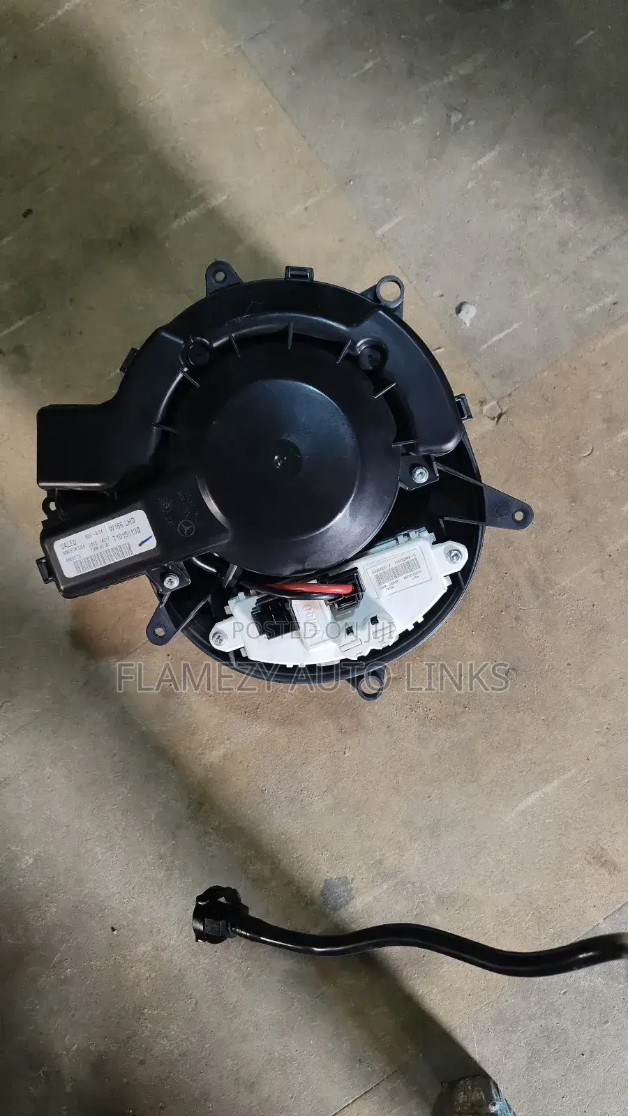Ac Blower For Ml350 And Gle 350