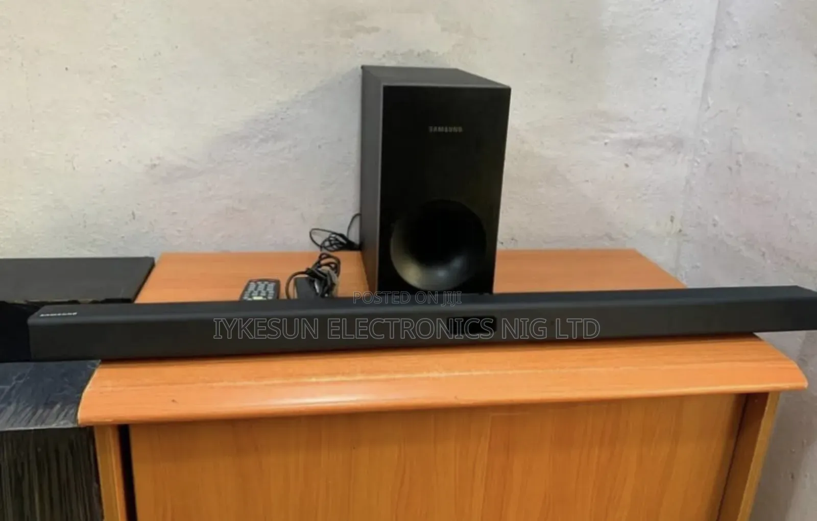 Original Samsung 330watts 2.1 Ch Powerful Sandbar Bluetooth