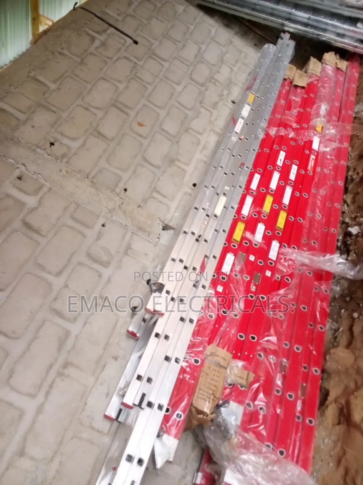 Aluminium and Fiber Ladder