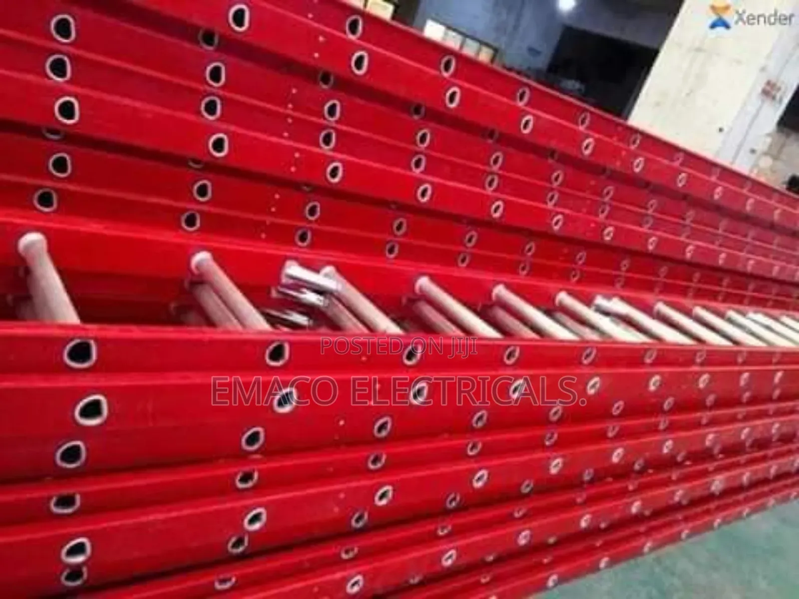 Aluminium and Fiber Ladder