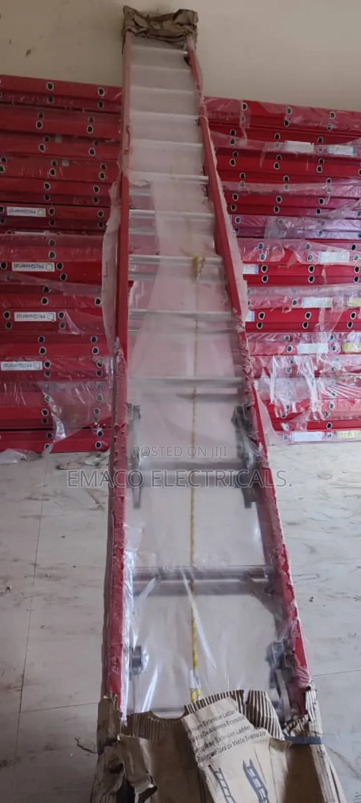 Aluminium and Fiber Ladder
